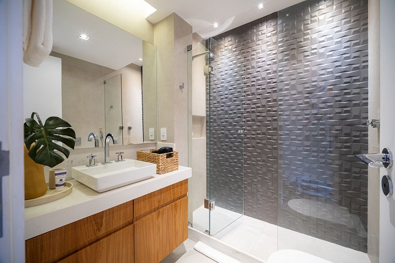 Leblon | 3Hab, 1min de la Playa, Recién Reformado