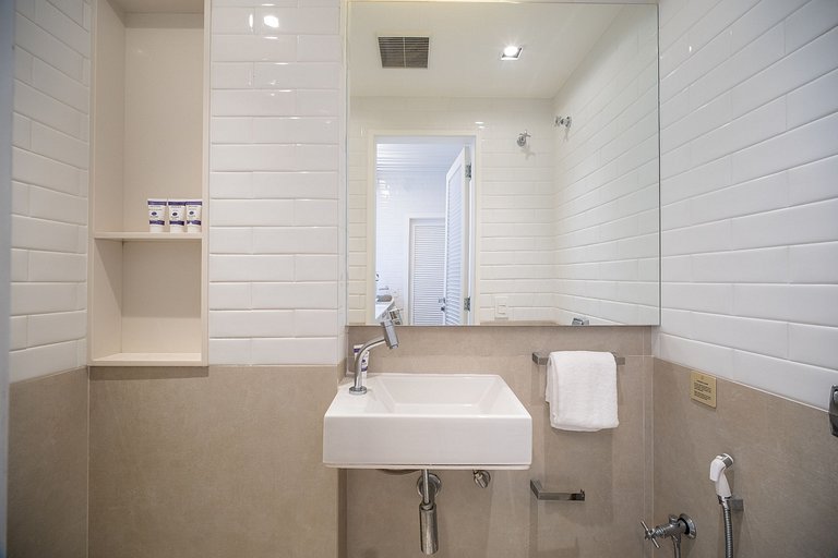 Leblon | 3Hab, 1min de la Playa, Recién Reformado