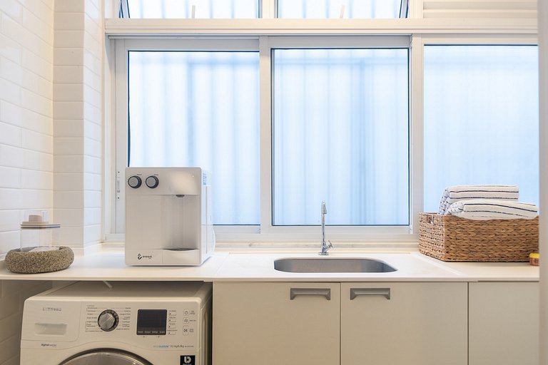 Leblon | 3Hab, 1min de la Playa, Recién Reformado