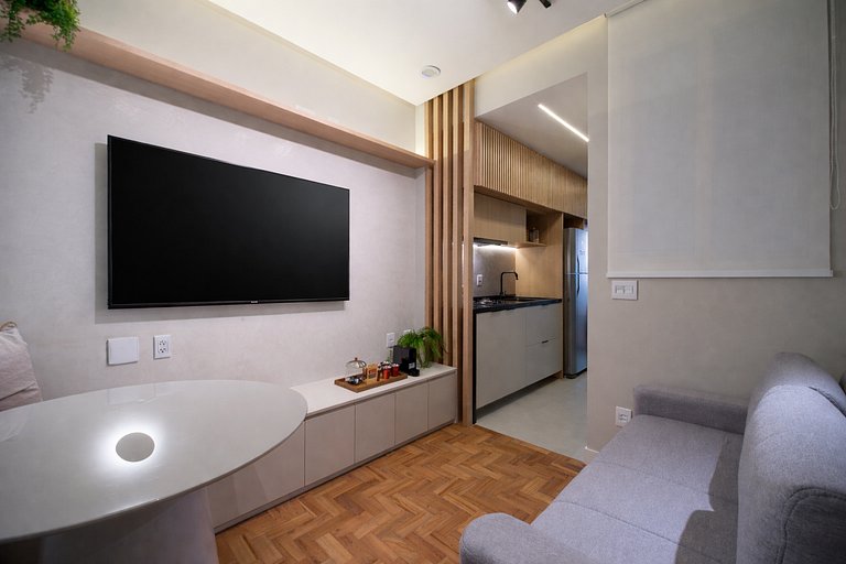 Ipanema | Quarto e sala perto da Praia