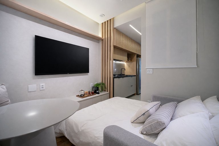 Ipanema | Quarto e sala perto da Praia