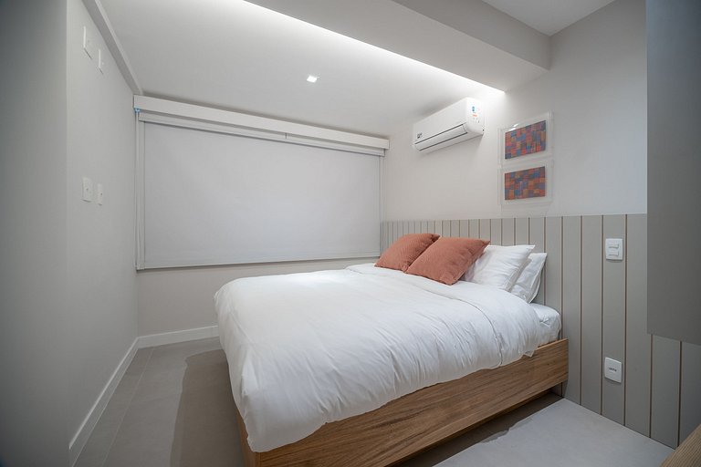 Leblon | 3 bdr, renovated 105m², 200m to beach