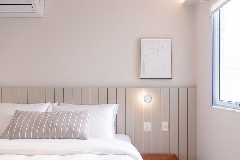 Leblon | 3 hab, 105m² reformado, 200m del mar