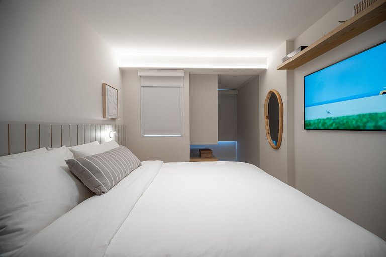 Leblon | 3 hab, 105m² reformado, 200m del mar