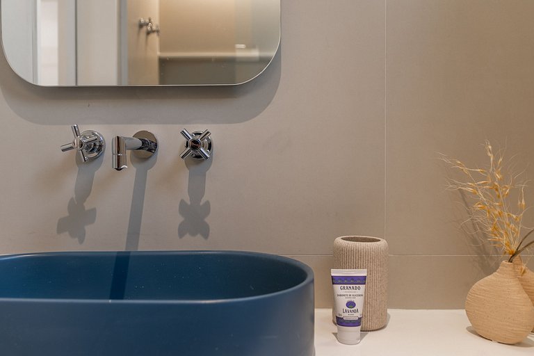 Leblon | 3 hab, 105m² reformado, 200m del mar