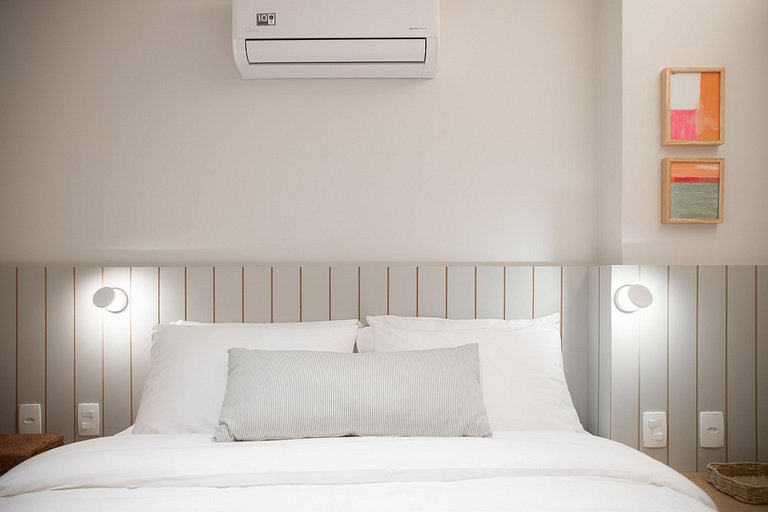 Leblon | 3 bdr, renovated 105m², 200m to beach