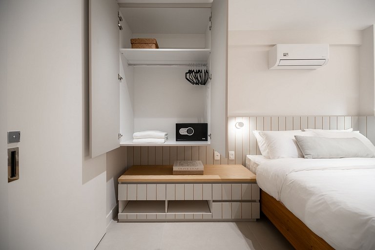 Leblon | 3 bdr, renovated 105m², 200m to beach