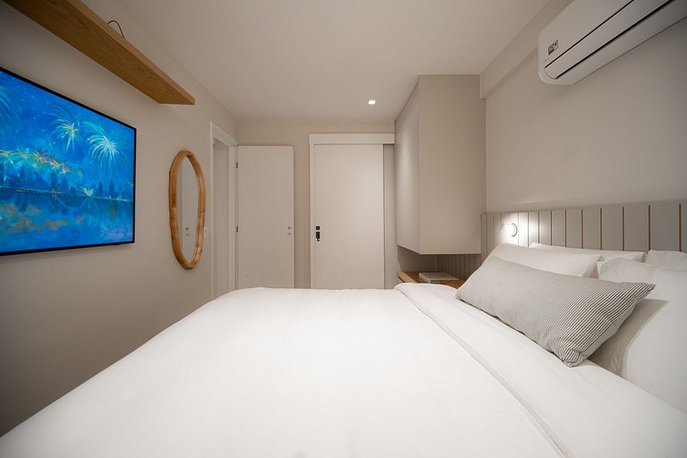 Leblon | 3 bdr, renovated 105m², 200m to beach