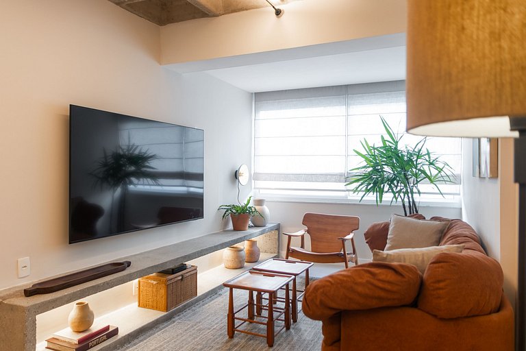 Leblon | 3 bdr, renovated 105m², 200m to beach