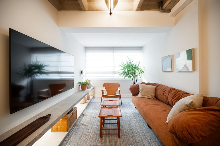 Leblon | 3 bdr, renovated 105m², 200m to beach