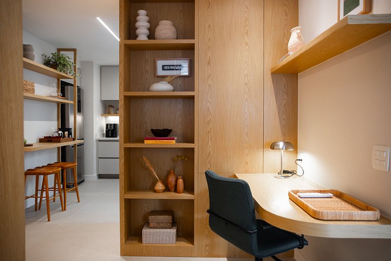 Leblon | 3 bdr, renovated 105m², 200m to beach