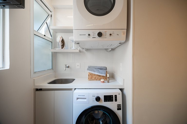 Leblon | 3 bdr, renovated 105m², 200m to beach