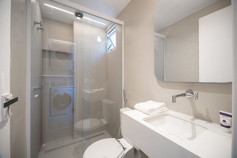 Leblon | 3 hab, 105m² reformado, 200m del mar