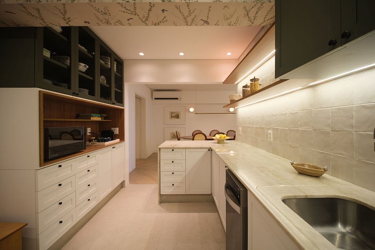 Copacabana | 5 Suites, Frente al Mar, Renovado