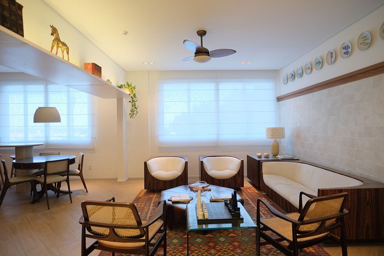 Copacabana | 5 Suites, Frente al Mar, Renovado