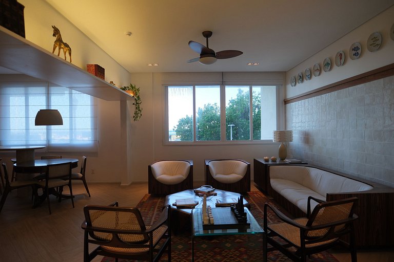 Copacabana | 5 Suites, Frente al Mar, Renovado