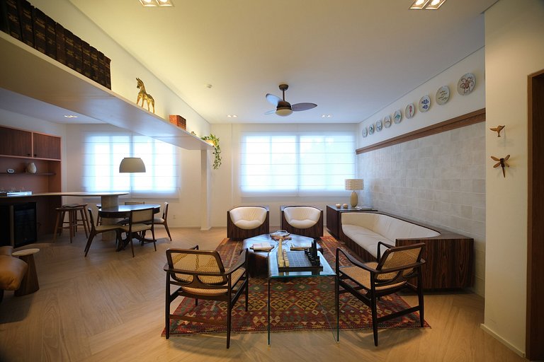 Copacabana | 5 Suites, Frente al Mar, Renovado