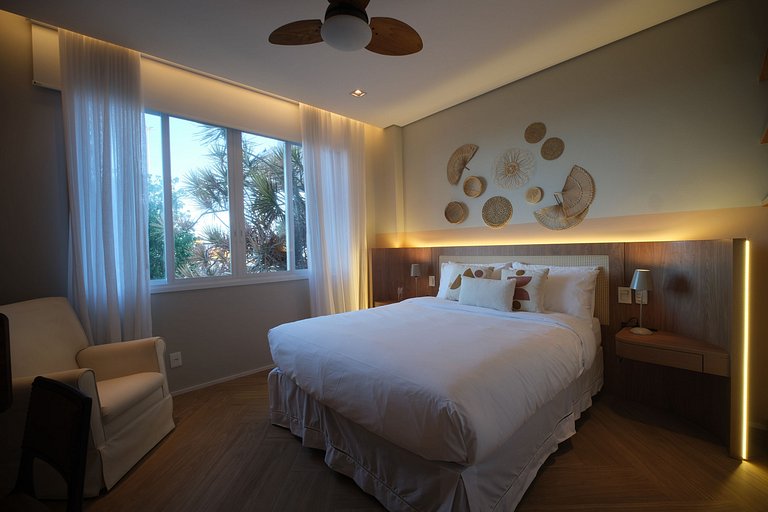 Copacabana | 5 Suites, Frente al Mar, Renovado