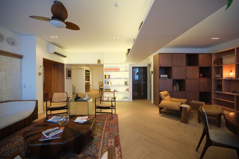 Copacabana | 5 Suites, Frente al Mar, Renovado