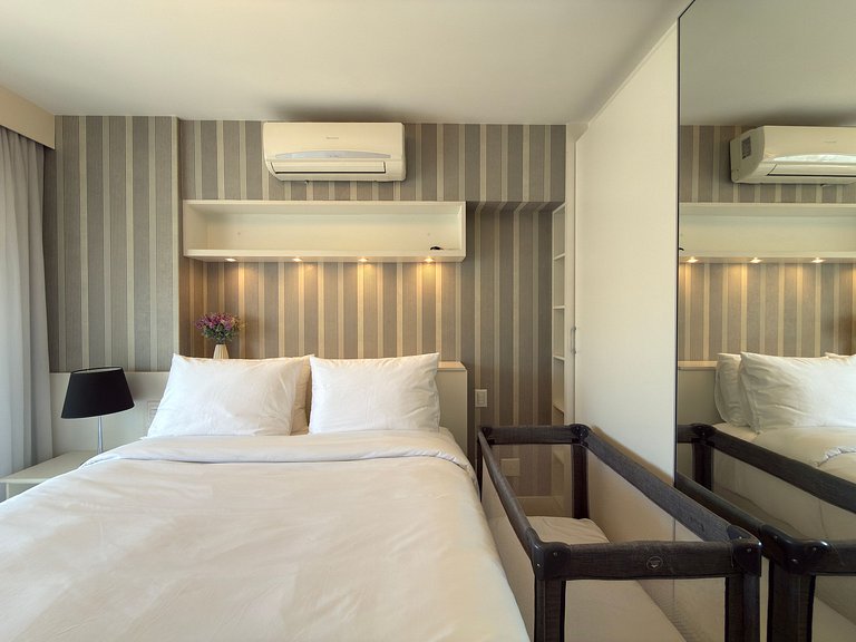 Ipanema | 2BR Suites, Ocean View, 1min to Beach