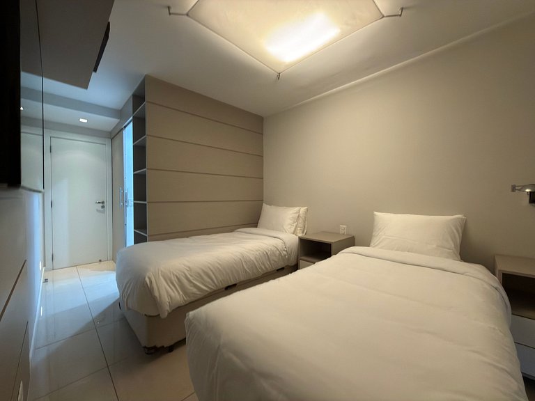 Ipanema | 2 Suites, Vista al Mar, 1min de la Playa