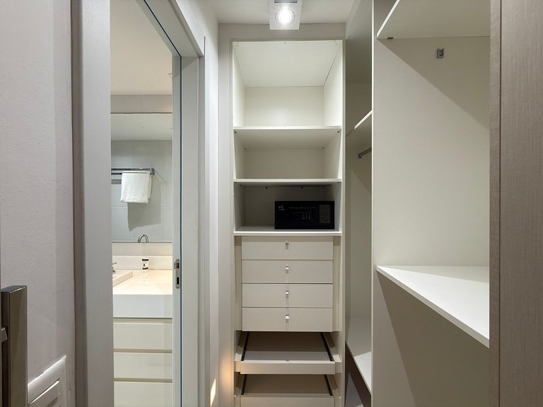 Ipanema | 2 suítes, vista mar, 1min da Praia