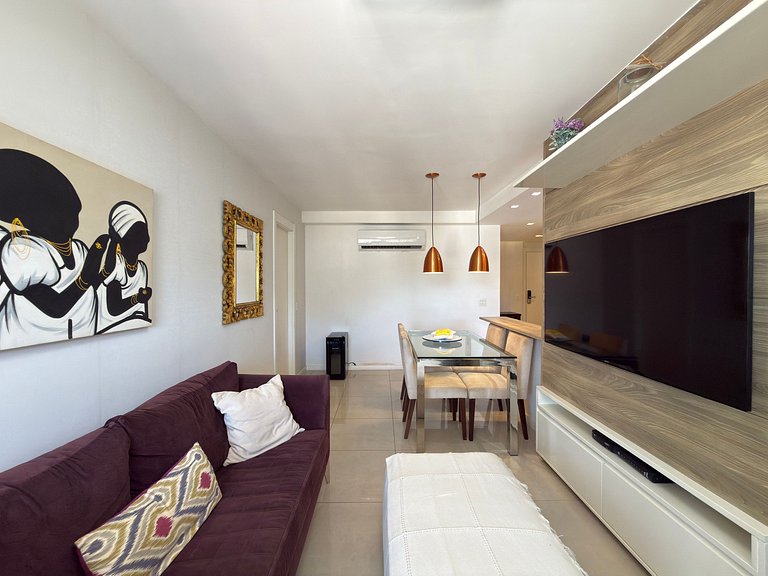 Ipanema | 2BR Suites, Ocean View, 1min to Beach