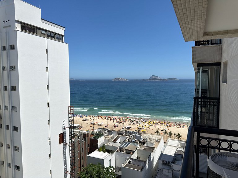 Ipanema | 2BR Suites, Ocean View, 1min to Beach