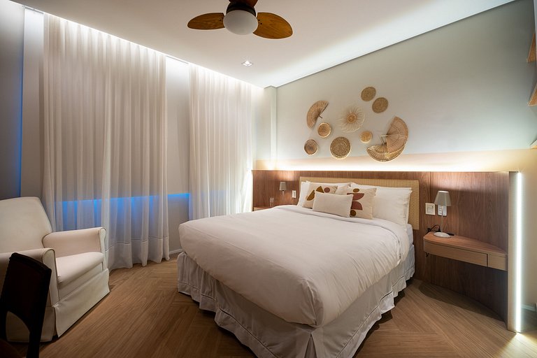 Copacabana | 5 Suites, Frente al Mar, Renovado