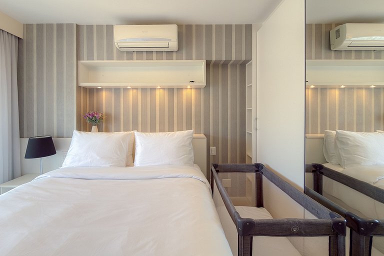 Ipanema | 2 Suites, Vista al Mar, 1min de la Playa