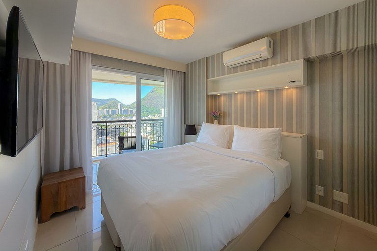 Ipanema | 2 Suites, Vista al Mar, 1min de la Playa