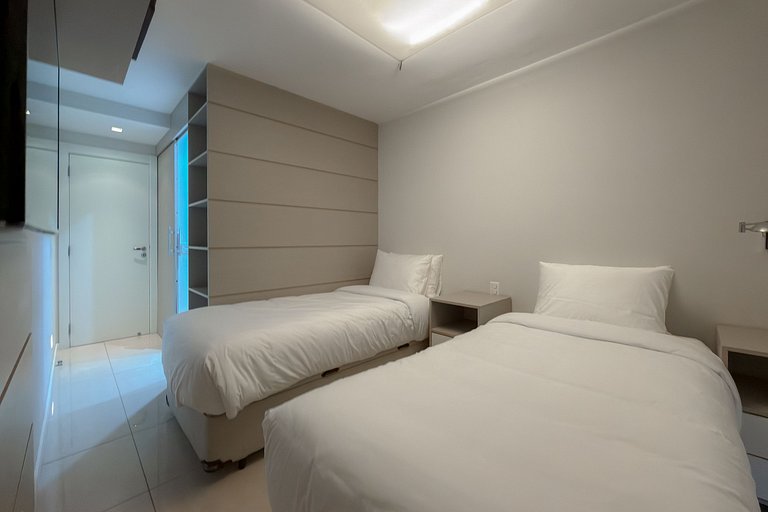 Ipanema | 2 Suites, Vista al Mar, 1min de la Playa