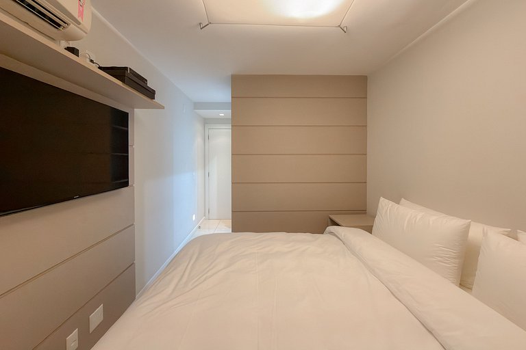 Ipanema | 2 Suites, Vista al Mar, 1min de la Playa