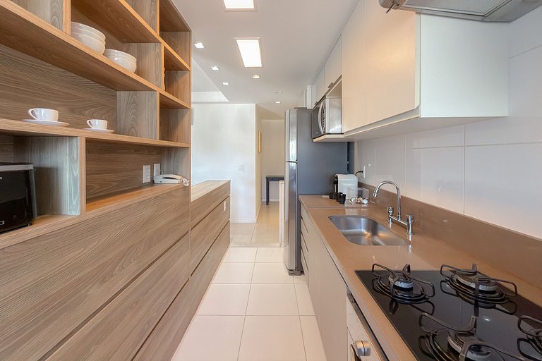 Ipanema | 2BR Suites, Ocean View, 1min to Beach