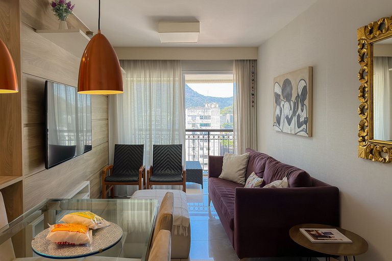 Ipanema | 2 Suites · Ocean View · 1min Beach