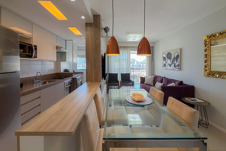 Ipanema | 2 Suites, Vista al Mar, 1min de la Playa