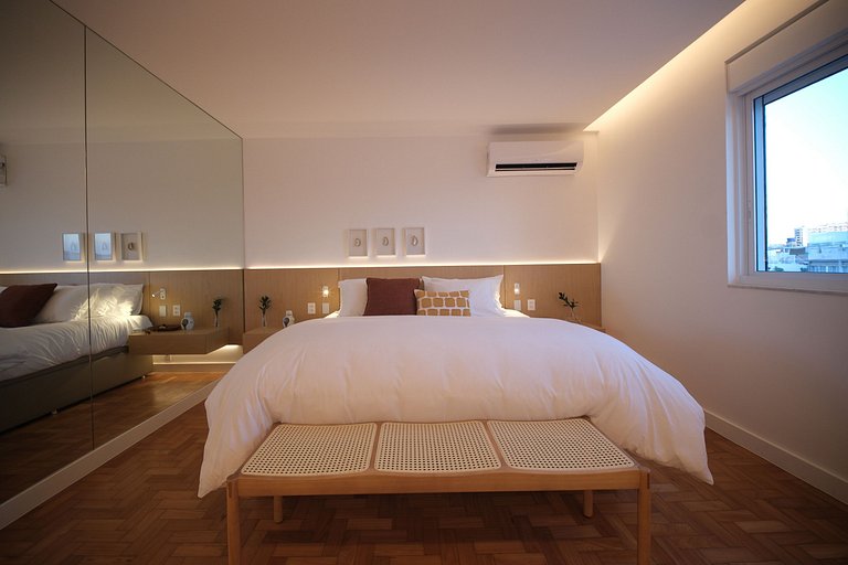 Ipanema | Penthouse w/ Pool by the Beach