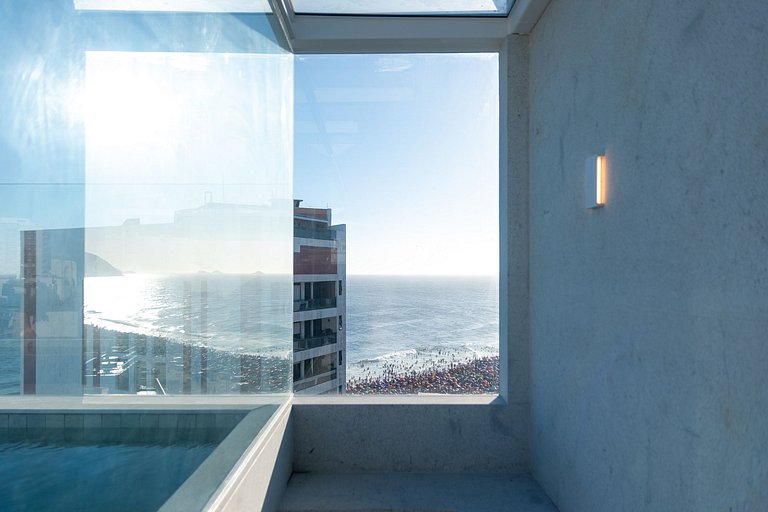 Ipanema | Ático c/ Piscina junto a la Playa