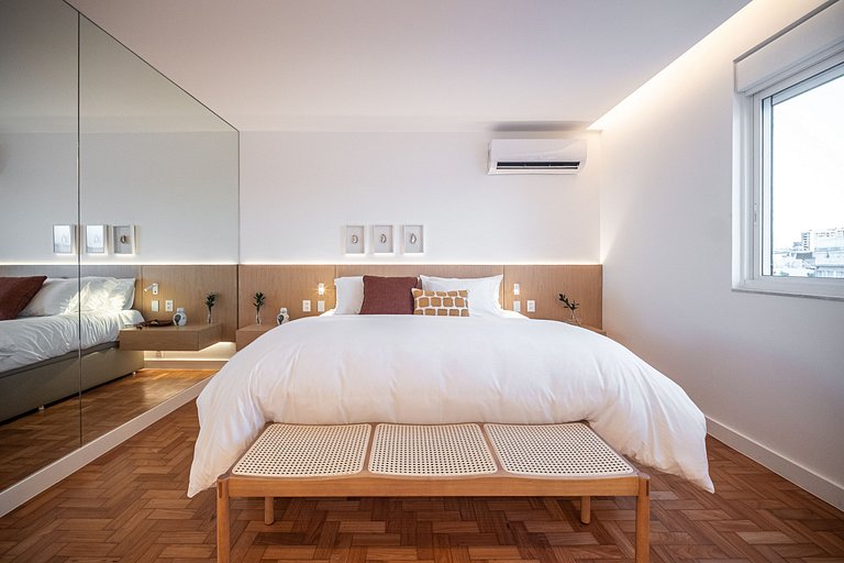 Ipanema | Penthouse w/ Pool by the Beach