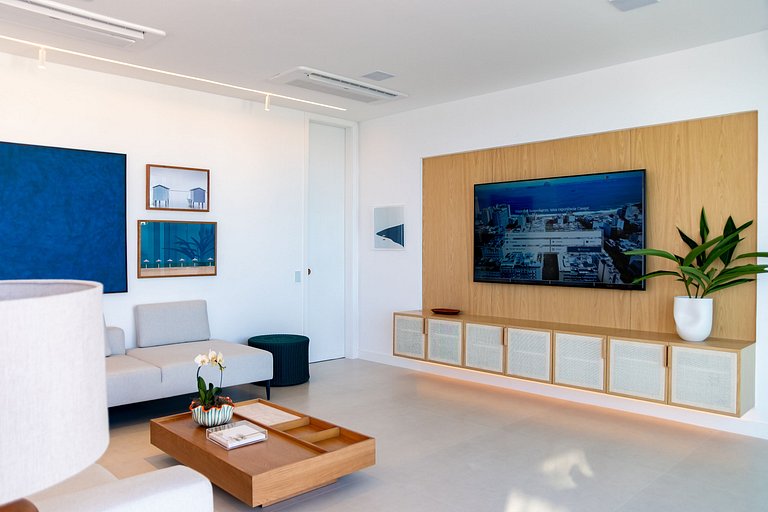 Ipanema | Penthouse w/ Pool by the Beach