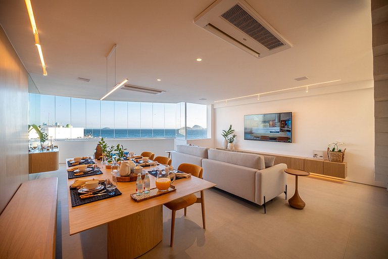 Ipanema | Ático c/ Piscina junto a la Playa