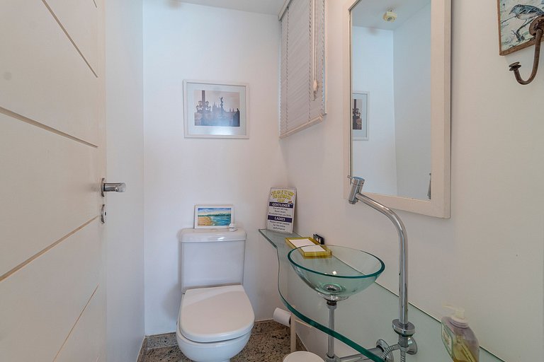 Leblon | Cubierta Silenciosa en el Alto Leblon