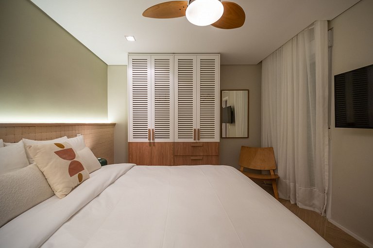 Av. Atlântica | 5 Suites, Vista al Mar, Reformado