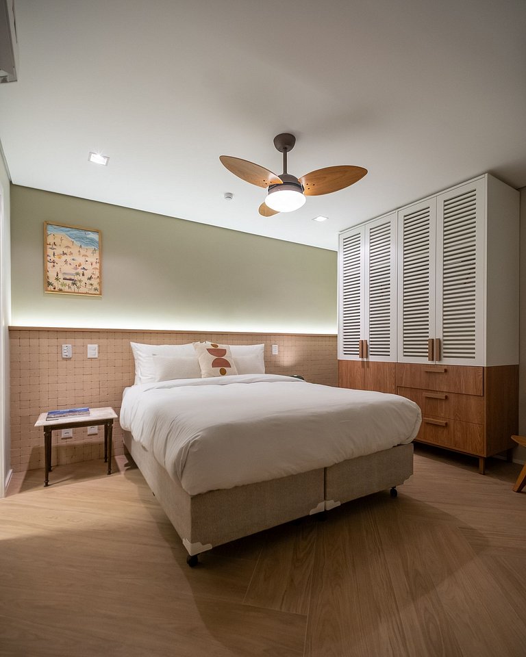 Incrível 5 suítes Frente Mar Copacabana - por Casapē
