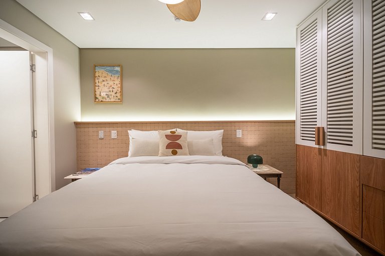 Av. Atlântica | 5 Suites, Ocean View, Renovated