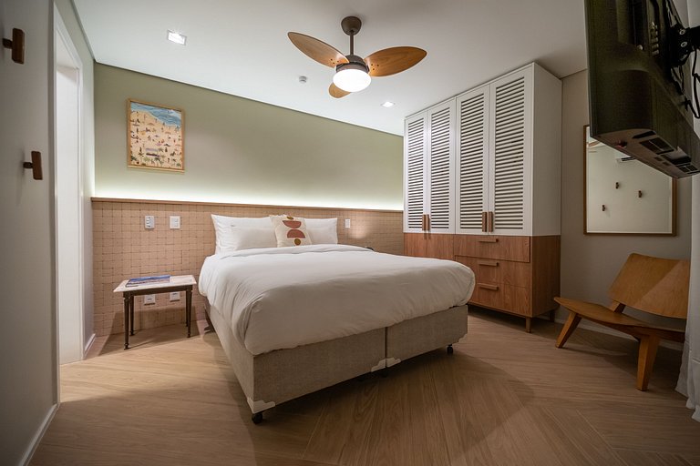 Incrível 5 suítes Frente Mar Copacabana - por Casapē