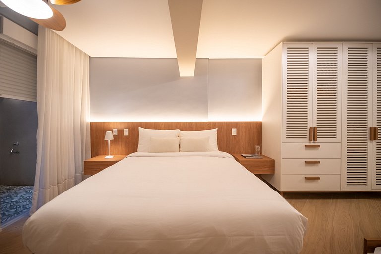Incrível 5 suítes Frente Mar Copacabana - por Casapē