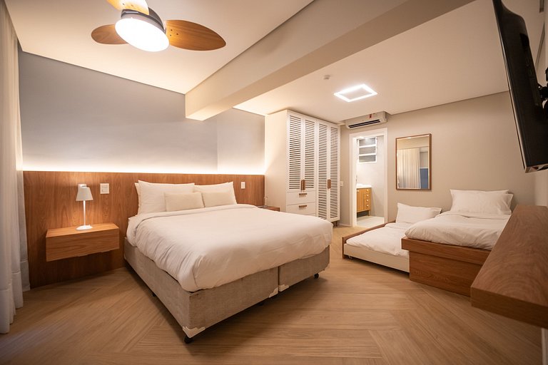 Av. Atlântica | 5 Suites, Ocean View, Renovated