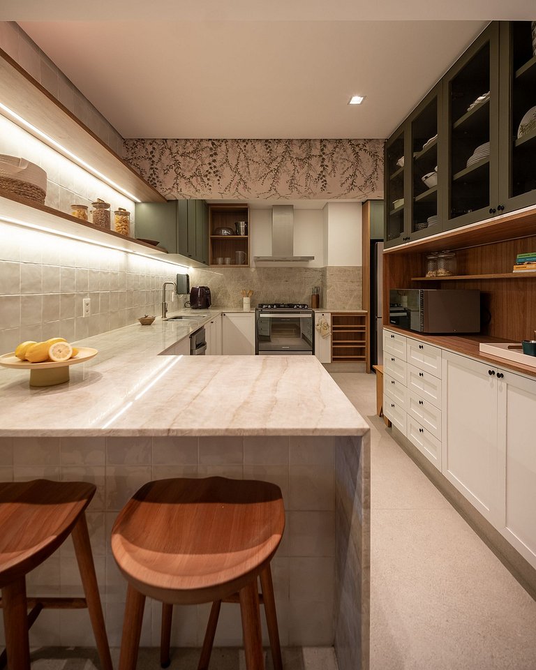 Av. Atlântica | 5 Suites, Vista al Mar, Reformado