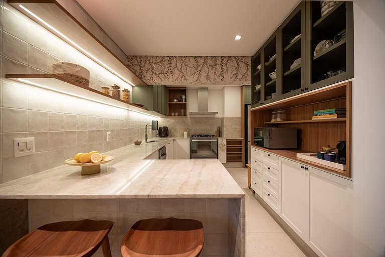 Av. Atlântica | 5 Suites, Vista al Mar, Reformado